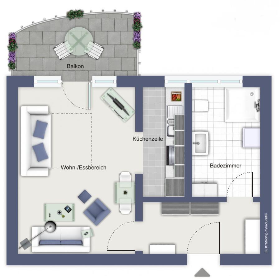 Duenengarten Wohnung 43 Kühlungsborn Zewnętrze zdjęcie